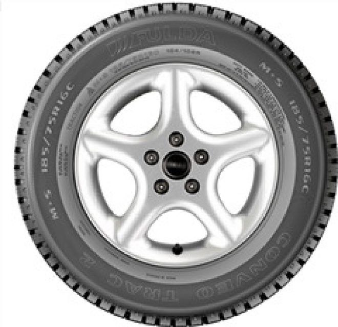 CONVEO TRAC 2 - Zimné hrotované Tire - 215/65/R16/106T