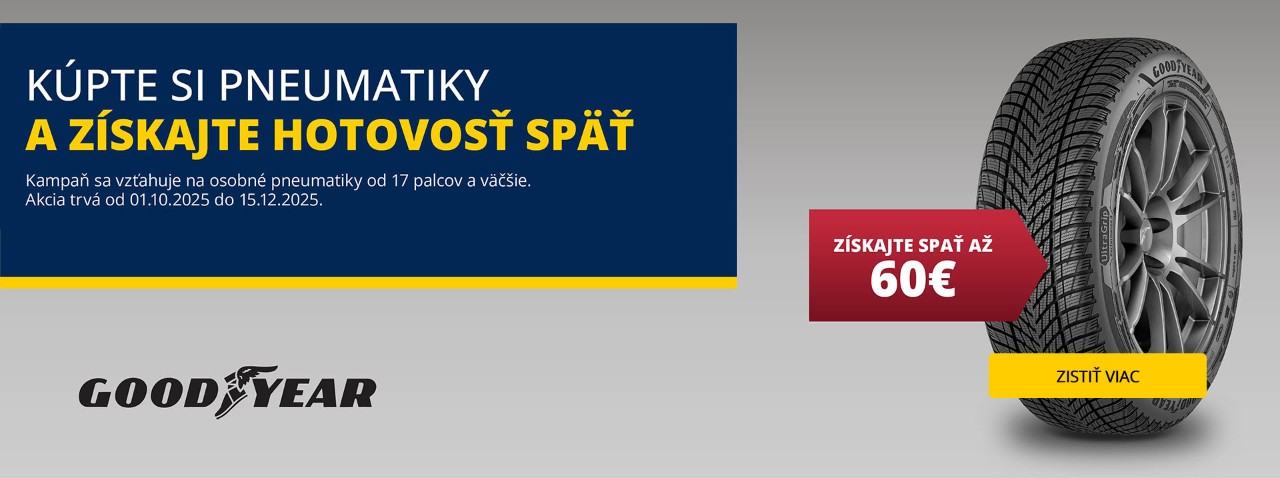 Získaj späť - Až do 60 €