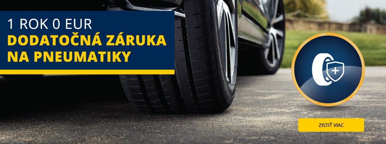 Dodatočná záruka na pneumatiky